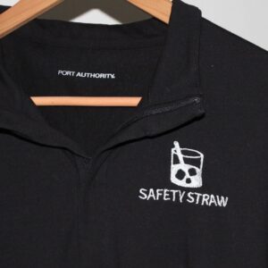 Safety Straw Quarter Zip
