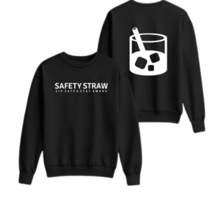 Safety Straw Crewneck