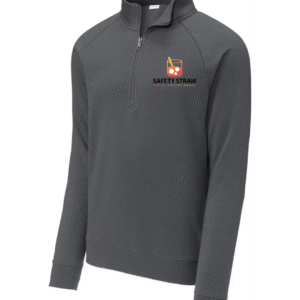 Safety Straw Pullover